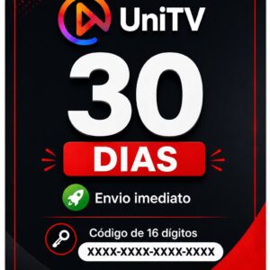 Recarga UniTV 30 Dias