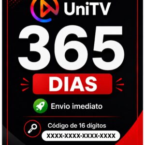 Recarga UniTV 365 Dias