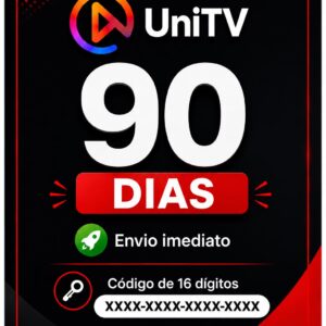 Recarga UniTV 90 Dias